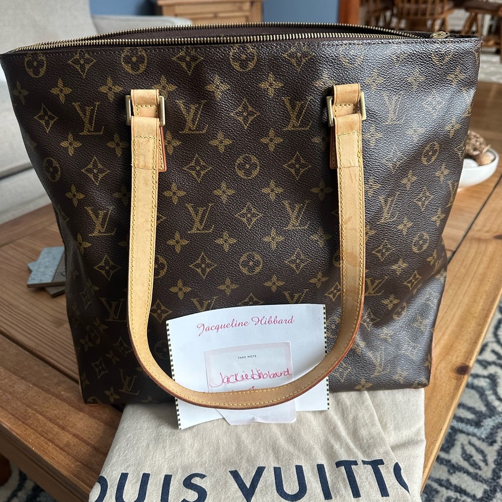Louis Vuitton Cabas Mezzo